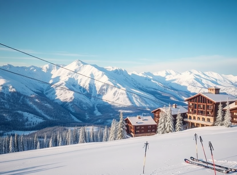 Win a Ski Resort Dream Vacation Package!